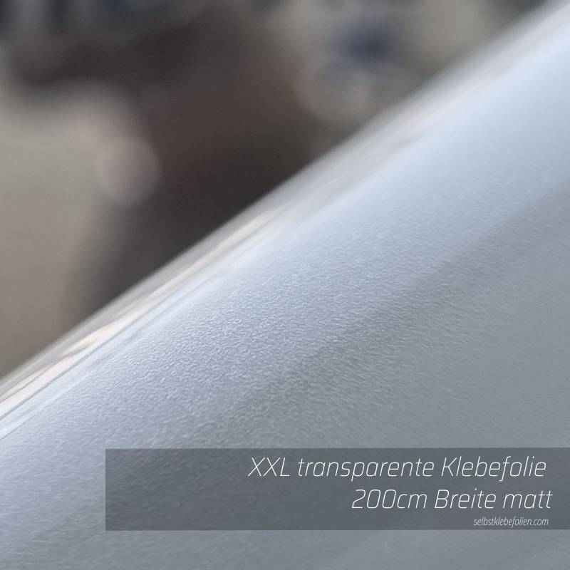 XXL transparente Klebefolie 200cm Breite matt.jpg